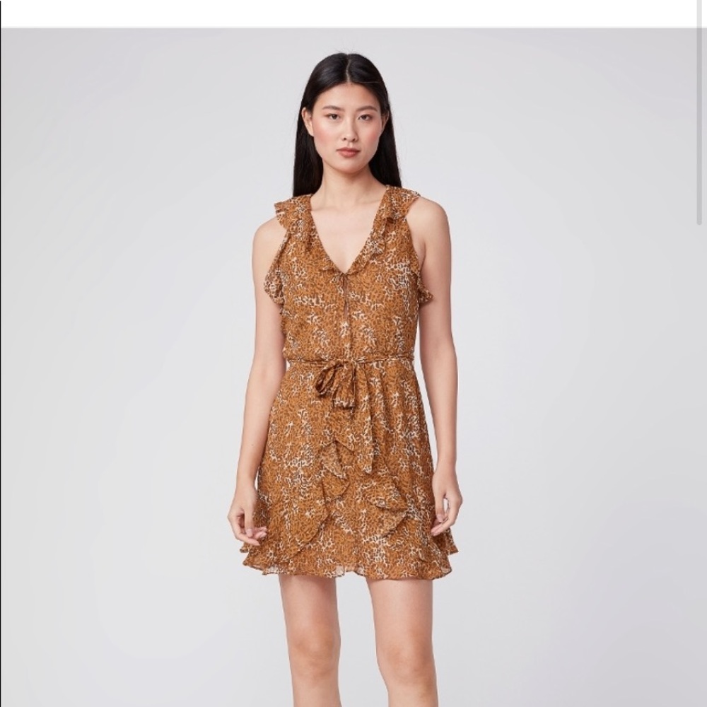 PAIGE “Tia” Dress- Dessert Sunrise Floral Print